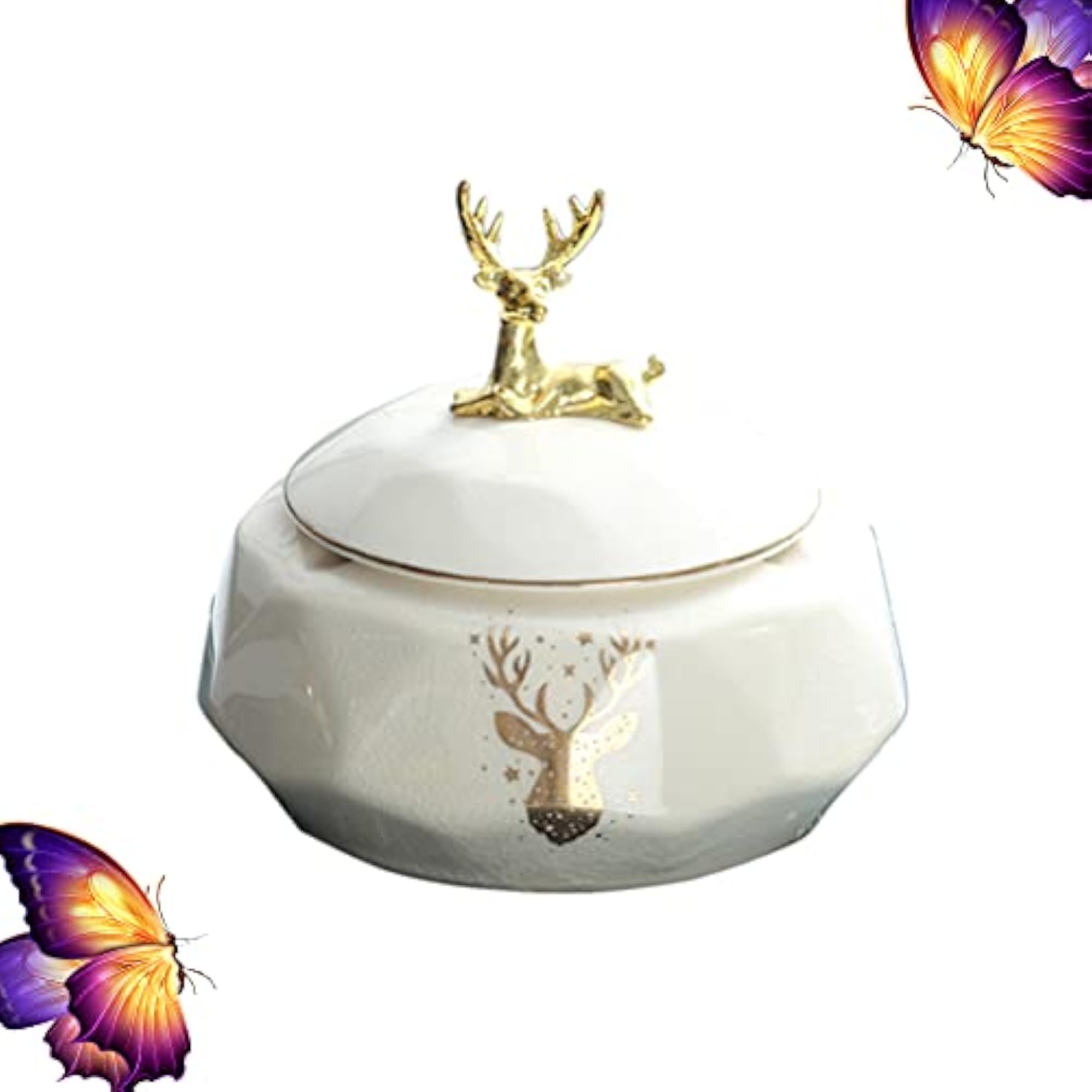 Unique Cigarette Ashtray, Creative Home Decor